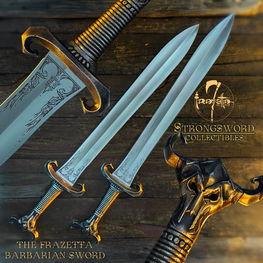 The Official Frazetta Barbarian Sword (Replica Edition)